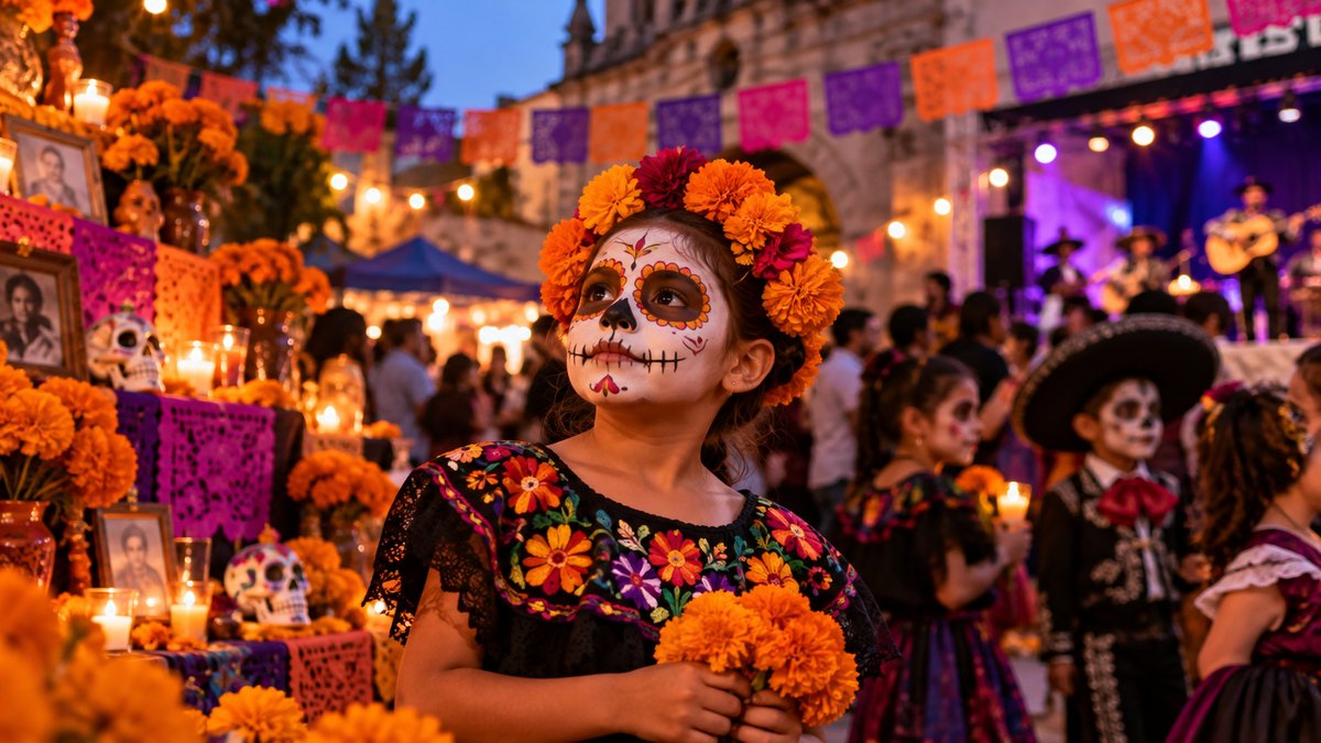 ¡Arma el plan! Morelia tendrá fiesta de Día de Muertos con disfraces, teatro, música y kermés