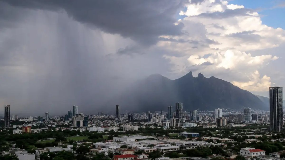 Tarde de lluvias en Monterrey: el pronóstico del tiempo para este jueves 8 de octubre de 2026