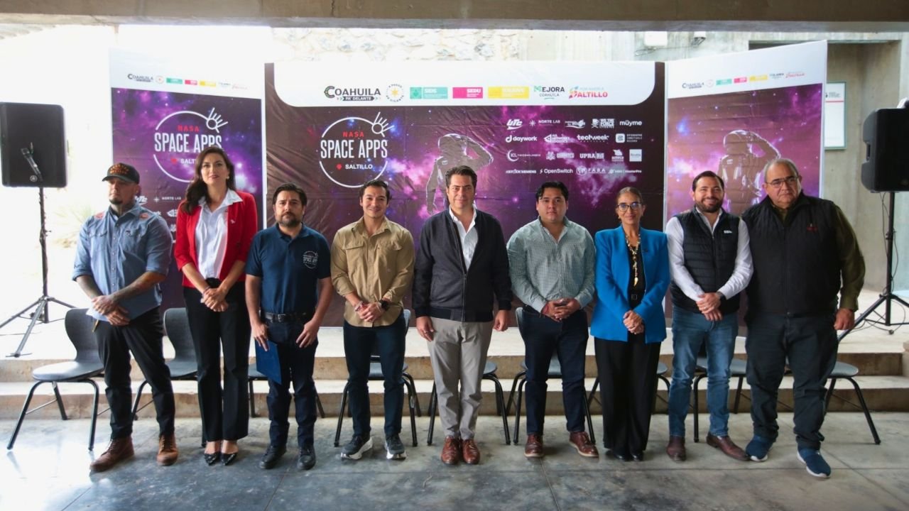 Saltillo recibe el NASA Space Apps Challenge 2026: Fechas, sede y cómo inscribirte gratis