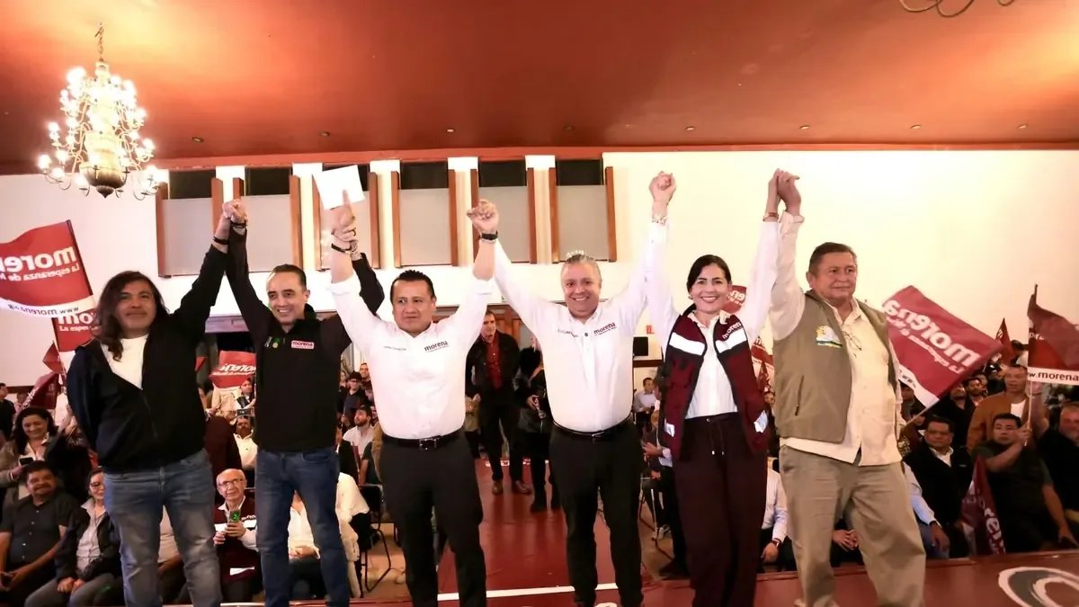 Morelia se une a la transformación, afirma Luis Navarro