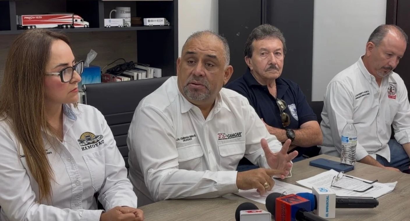 Transportistas de Hermosillo se suman a paro nacional el próximo lunes por inseguridad en carreteras