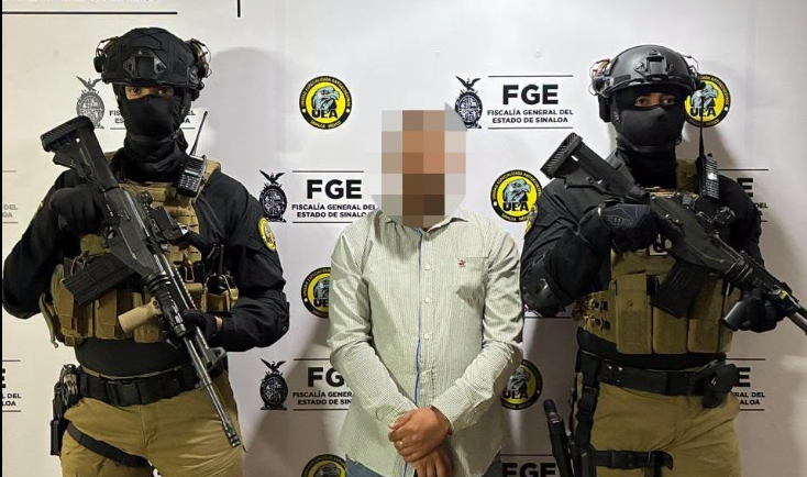 Víctor es detenido en Los Mochis acusado de secuestro en Guadalajara, Jalisco