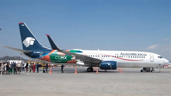 Aeroméxico reanuda vuelos entre Ciudad de México y Saltillo