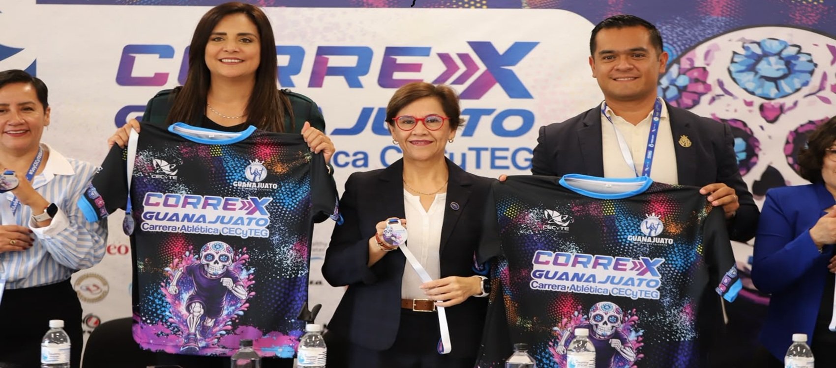 PARTICIPARÁN 20 MIL ESTUDIANTES EN “CORRE X GUANAJUATO 2026”