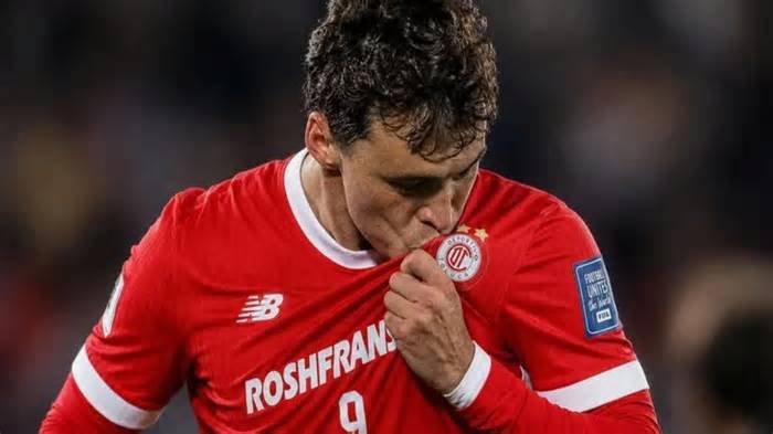 Federico Viñas enfrentará al América con Toluca y promete respeto si marca gol