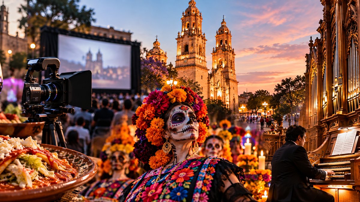 ¡Agenda llena en Morelia! Estos son los festivales que vienen de octubre a diciembre