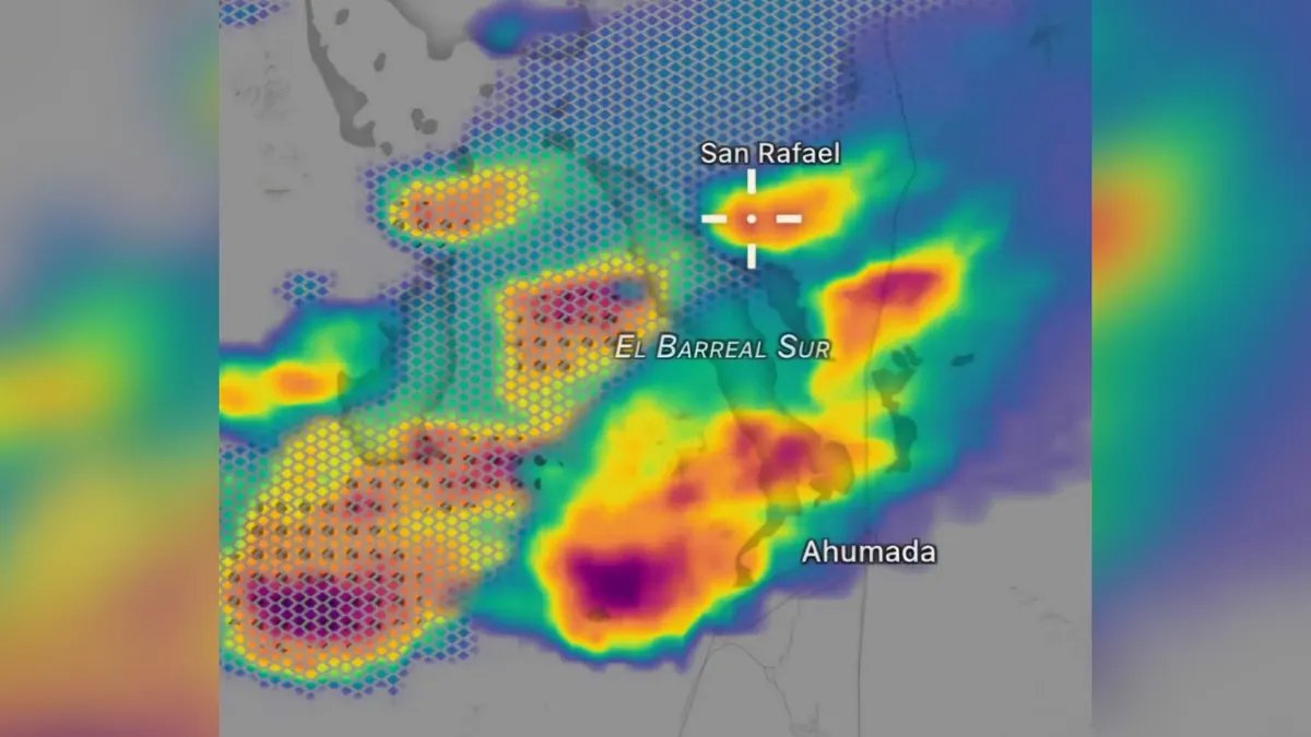 Alerta Protección Civil por tormenta intensa que se acerca a Ciudad Juárez
