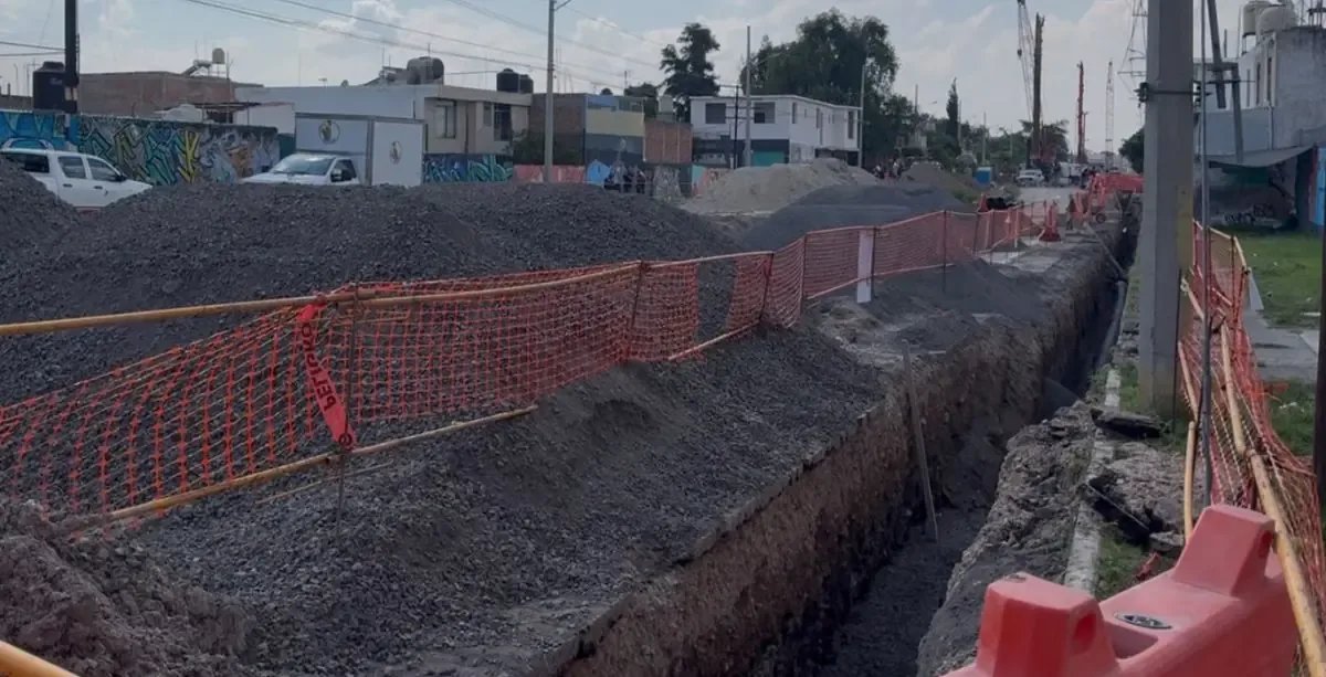Habitantes de Celaya piden apoyo ante afectaciones por obras del tren