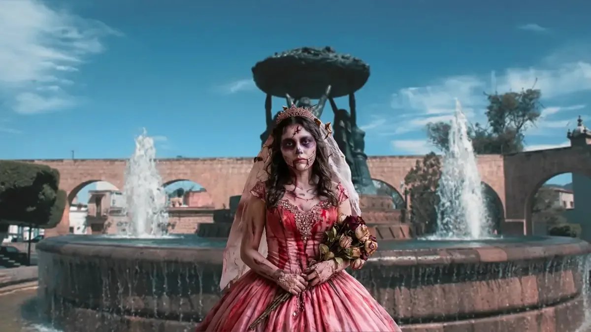 Zombie Walk Morelia: celebra 15 años con temática de quinceañera