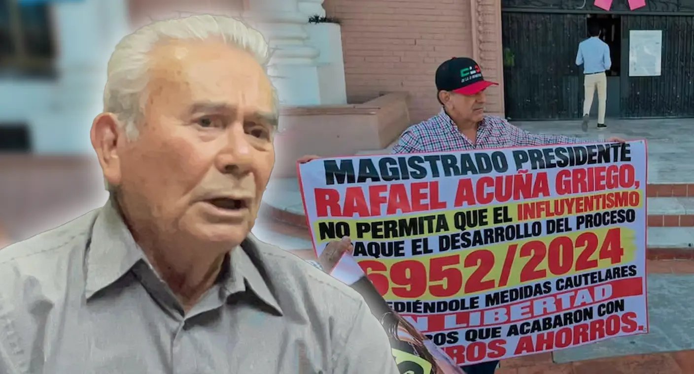 Pensionados denuncian posible liberación de acusados de fraude en Hermosillo; Poder Judicial descarta que esté programada