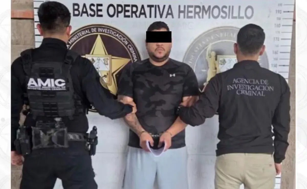Detienen en Hermosillo a presunto operador de “Los Gigios”