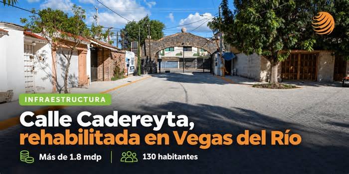 Entregan calle Cadereyta rehabilitada en San Juan del Río