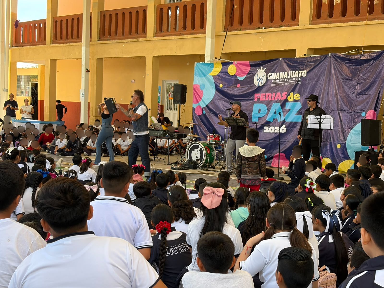 Viven más de 2 mil personas Ferias de Paz en cuatro municipios