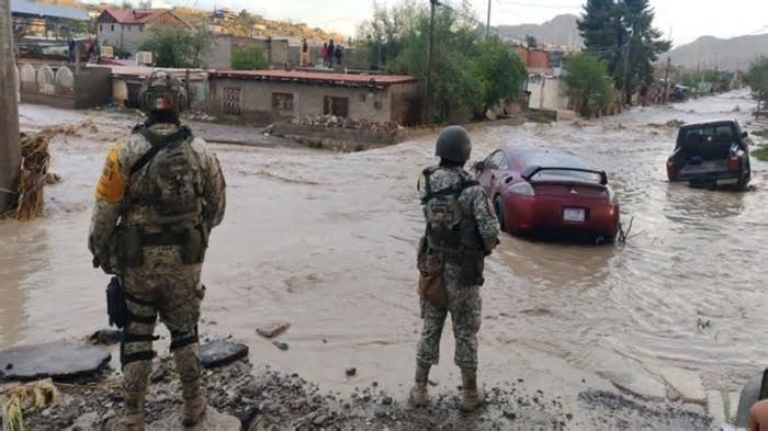Ejército Mexicano, Fuerza Aérea y Guardia Nacional mantienen activo el Plan DN-III-E en Ciudad Juárez