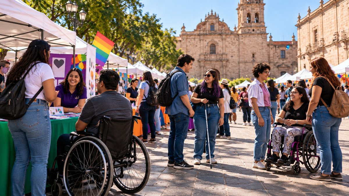 Cruzada por la Inclusión llega a Morelia; habrá charlas, actividades y servicios gratuitos