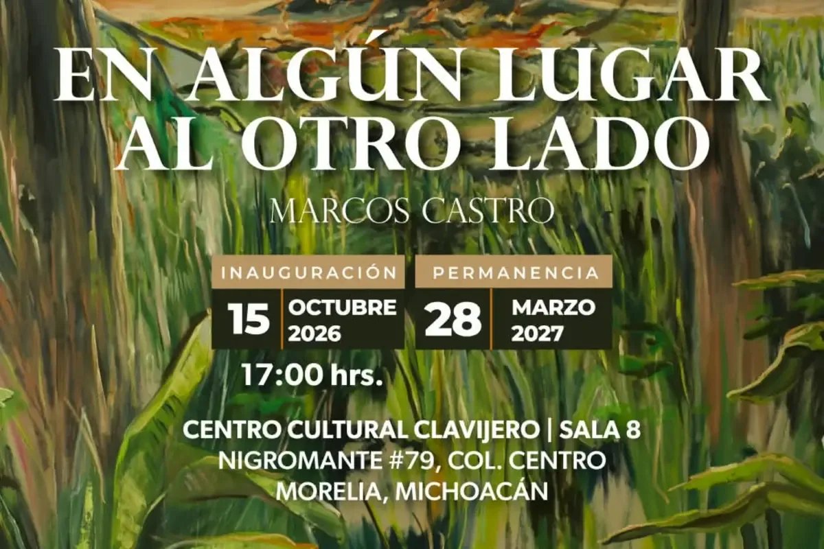 Secum presenta exposición sobre el volcán Paricutín en Morelia.