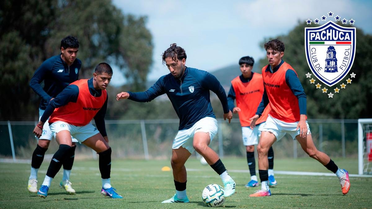 Copa Pachuca: Así se preparan los Tuzos para enfrentar a la Selección Mexicana Sub-23