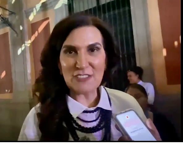 Reconoce Kenia López Rabadán desempeño de Enrique Galindo como servidor público al frente de San Luis Potosí