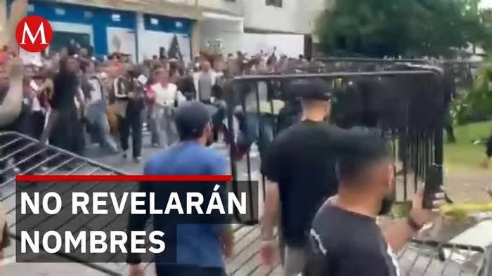 Jalisco no revelará nombres de mandos sancionados por usar gas lacrimógeno