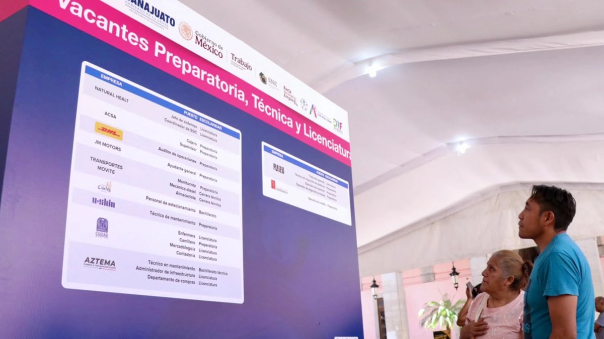 Irapuato impulsa la inclusión laboral con participación de 23 empresas aliadas