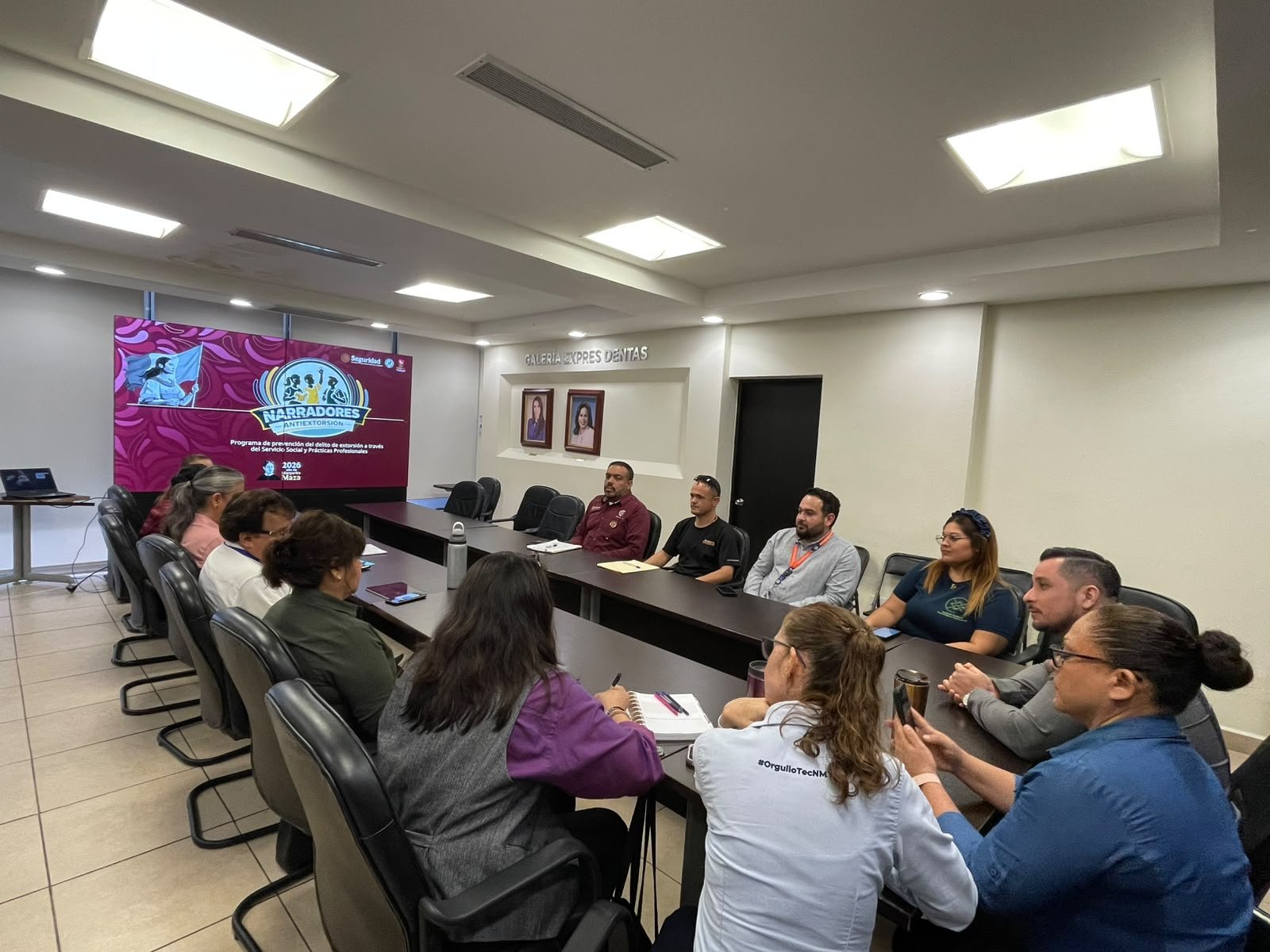 Capacitarán a 500 estudiantes de La Paz sobre ciberdelitos, inteligencia artificial y extorsión