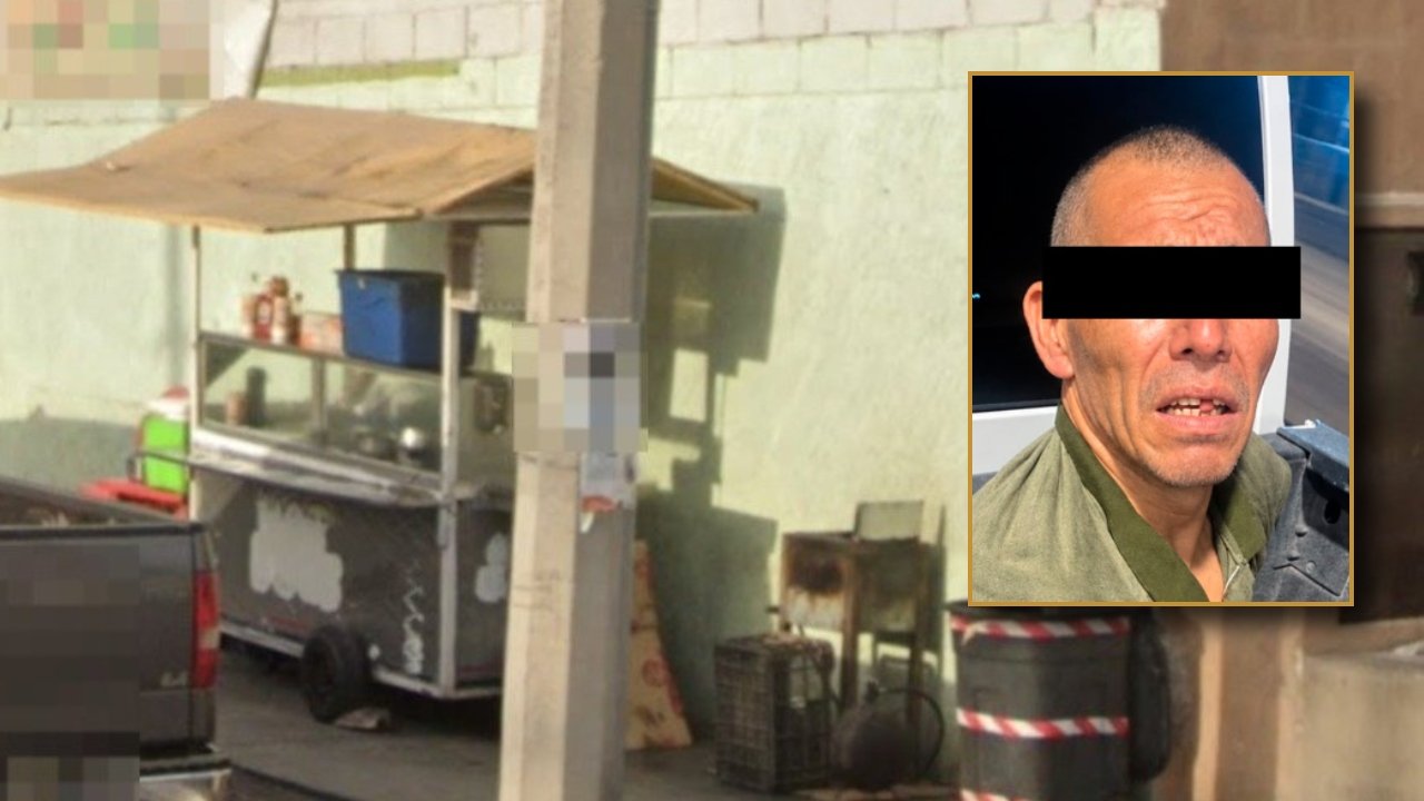 Hombre arroja aceite hirviendo a dos agentes para evitar su captura en Hermosillo, Sonora