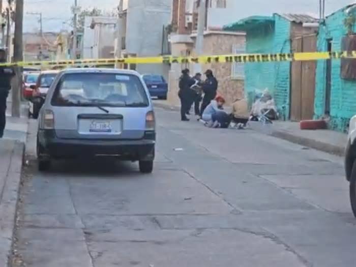 Mueren dos personas tras ataque armado en la colonia Guanajuato