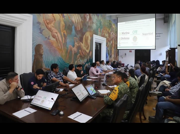 “Polo” dejará sentir los primeros efectos en el Sur y Sierra de Sonora lunes y martes: Comité de Operaciones de Emergencias