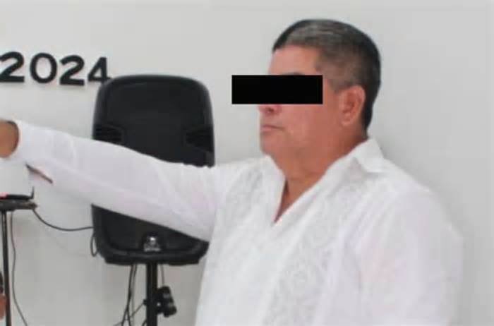 Tabasco: detienen a director de Seguridad Pública del municipio de Emiliano Zapata durante operativo 'Enjambre'