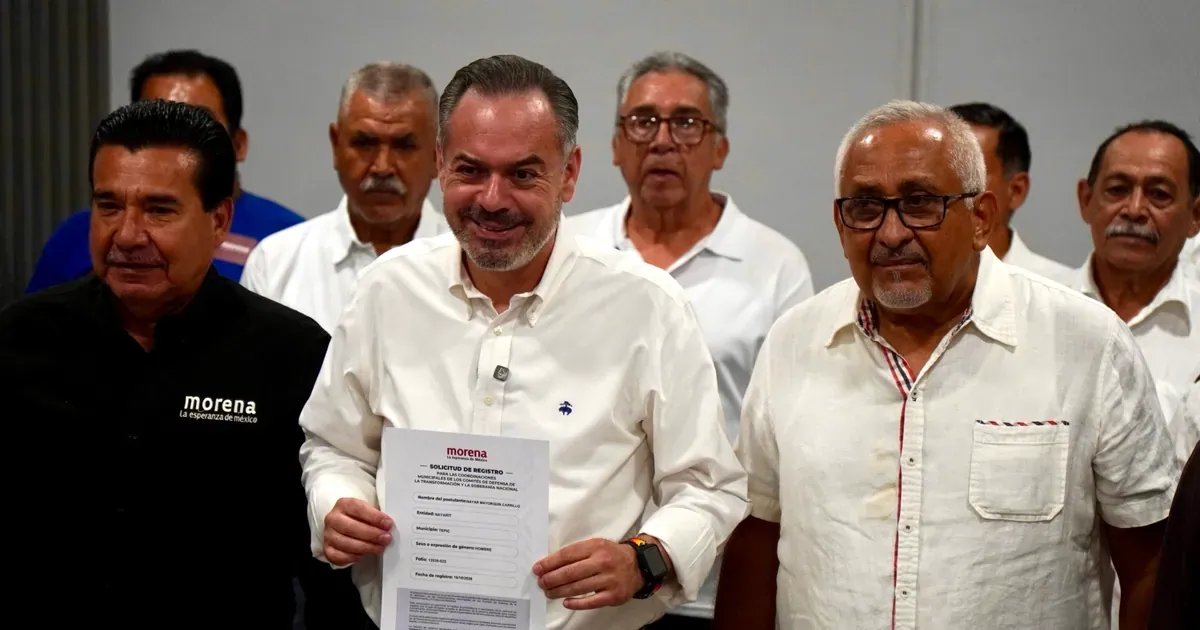 Nayar Mayorquín va por la coordinación de Morena en Tepic