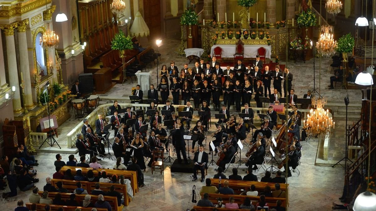 Concierto de Día de Muertos llegará a la Catedral de Morelia y a la Basílica de Pátzcuaro