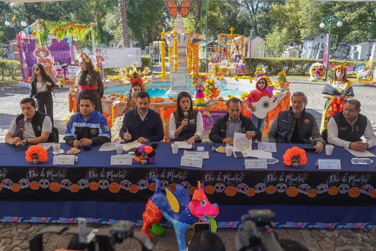 Anuncia Morelia operativo de Día de Muertos con 300 policías