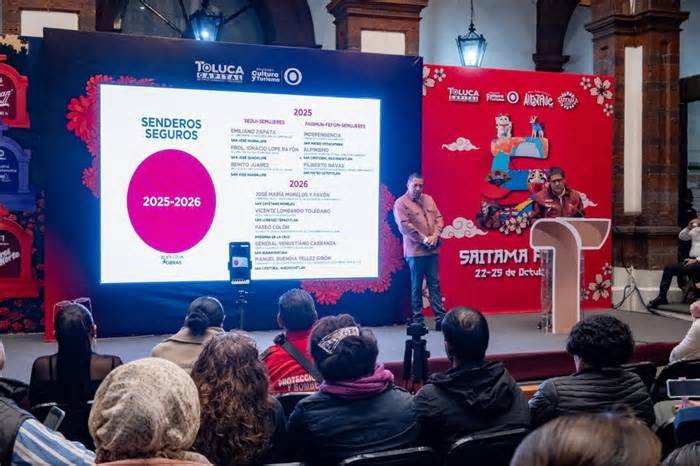Toluca proyecta rehabilitar más de 300 kilómetros de calles y avenidas al cierre de 2026
