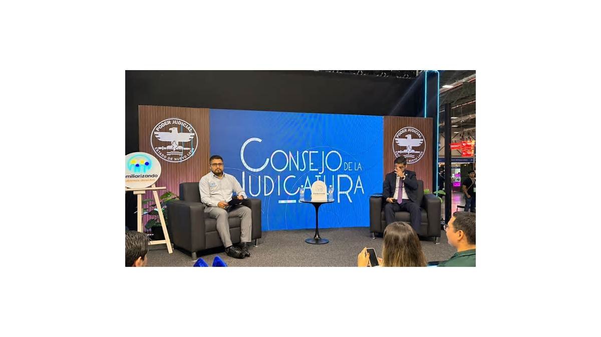 Poder Judicial de NL aborda importancia del patrimonio familiar en la FIL Monterrey
