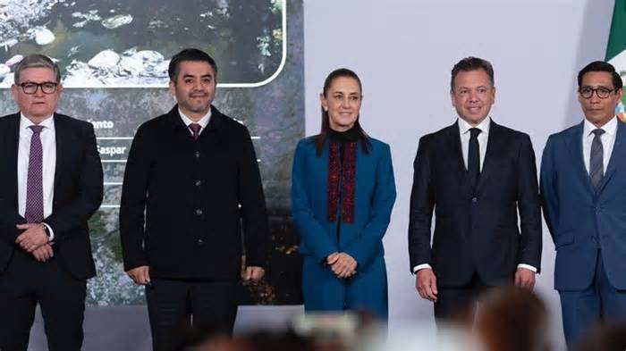 Jalisco recupera planta de Toluquilla y formaliza con Federación casi 25 mil mdp para agua