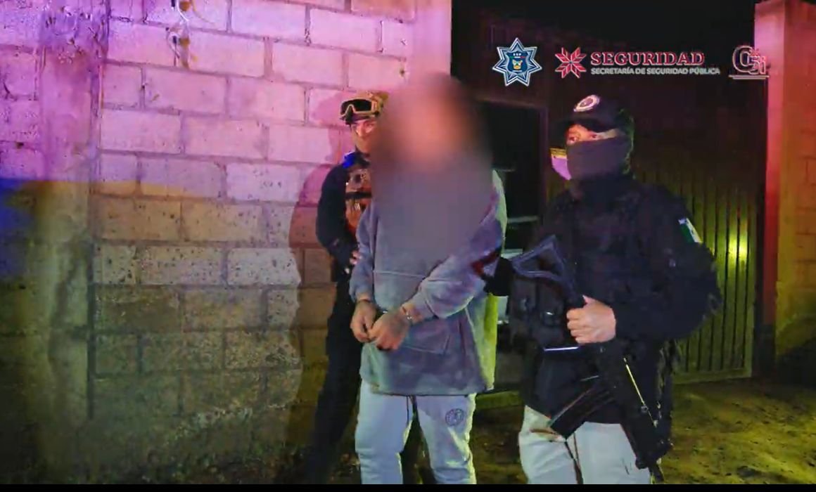 Aseguran casi 3 mil 800 dosis de presunta droga en Pachuca y Huasca