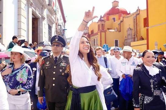 Guanajuato conmemora 216 años de la Toma de la Alhóndiga con tradicional desfile