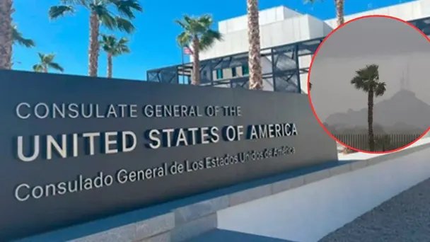 Huracán ´Polo´ obliga al Consulado de EU en Hermosillo a suspender servicios