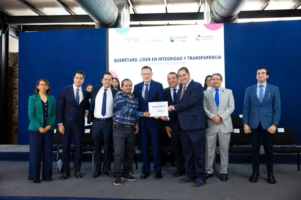San Juan del Río gana premio por vigilancia de obra de drenaje