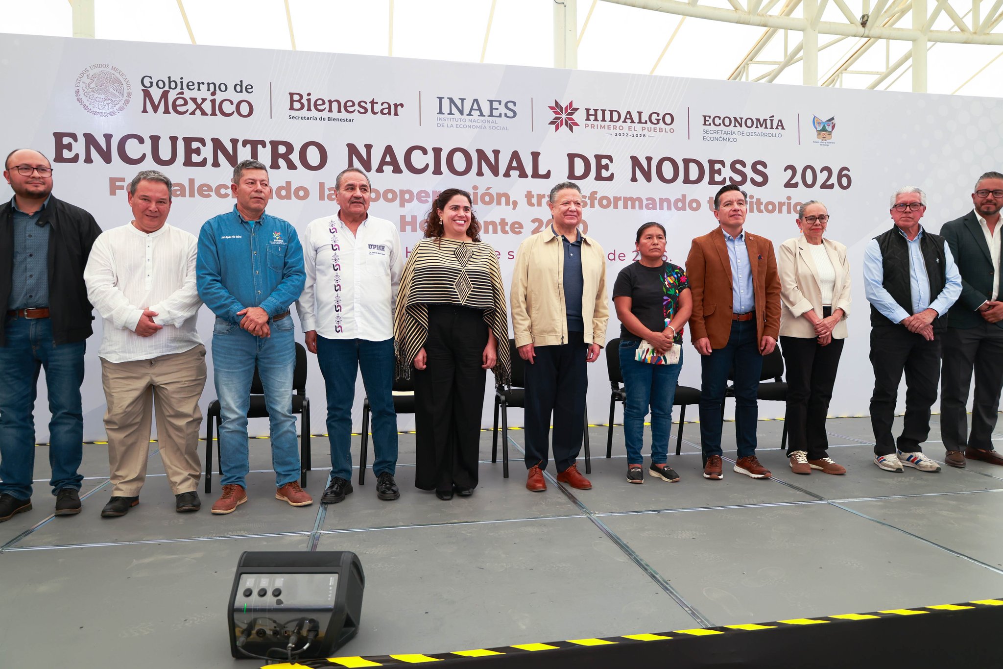 Reúne Hidalgo a representantes de 409 Nodess en encuentro nacional