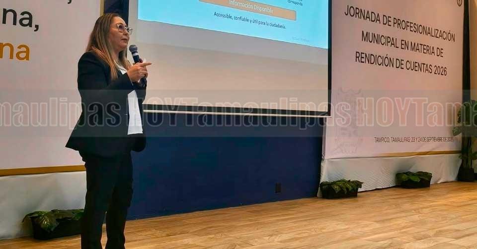 Capacitan en Tampico a funcionarios para rendir cuentas claras