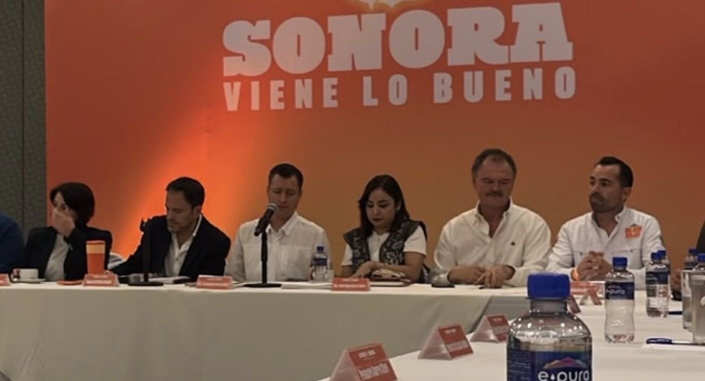 Se suma Ernesto ‘Borrego’ Gándara a Colosio y Movimiento Ciudadano en Sonora; reaparece en evento público
