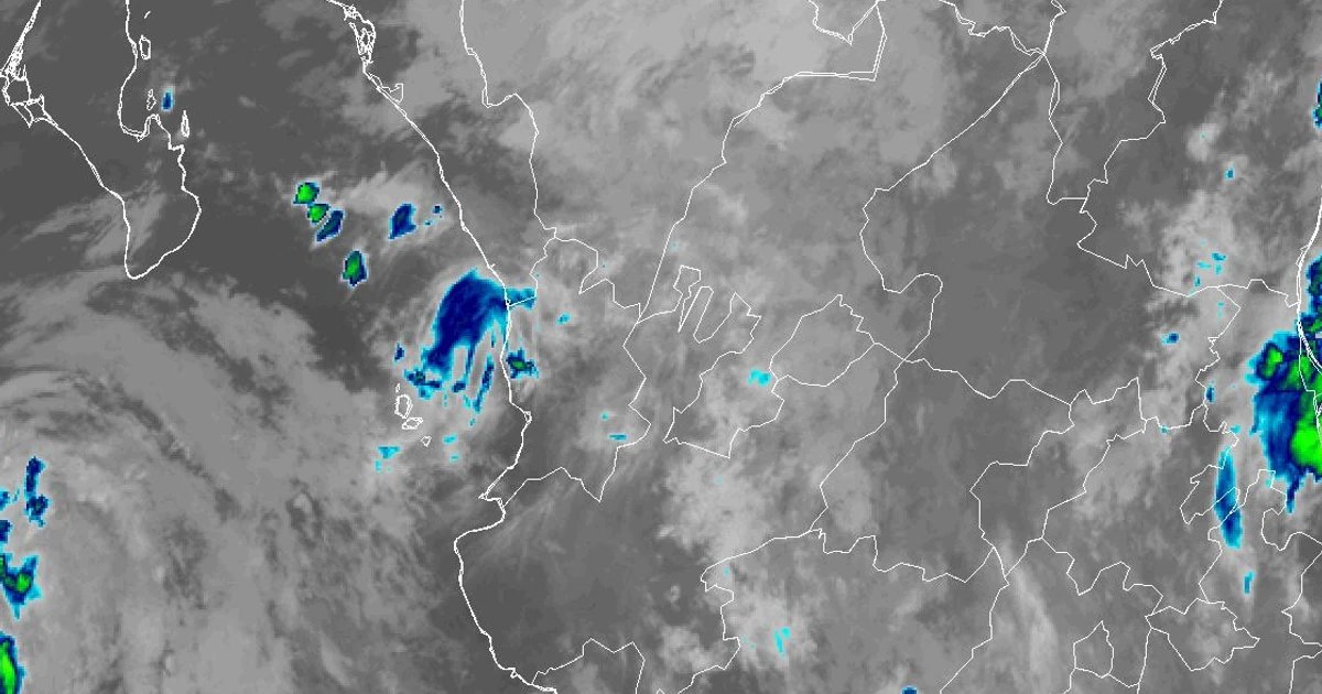 Clima en el occidente: tormentas en Nayarit, Jalisco y Colima