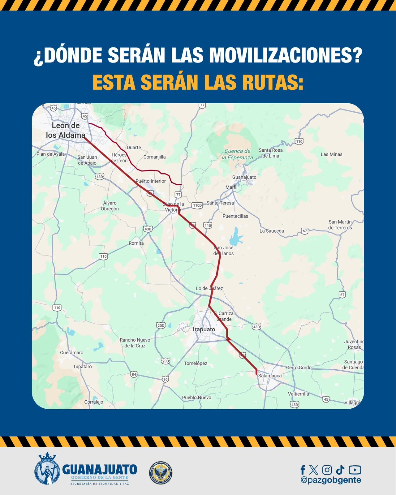 Transportistas provocarán tráfico en Guanajuato
