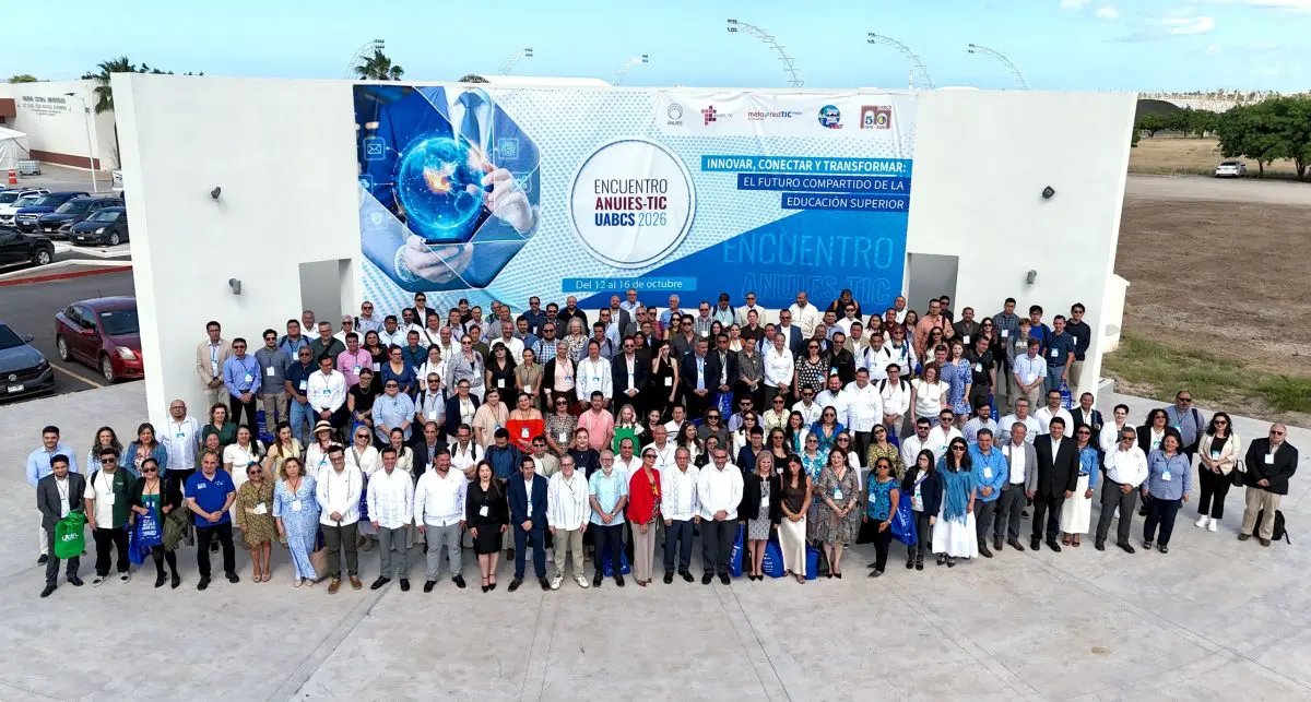 Inauguran en la UABCS el encuentro ANUIES-TIC 2026 para debatir el rumbo de la inteligencia artificial