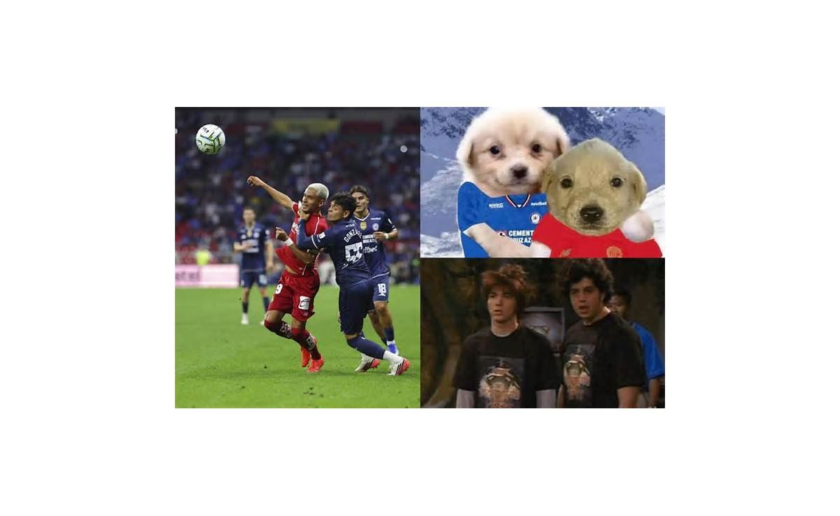 Cruz Azul y Toluca protagonizan los mejores MEMES; viven cardíaco empate en el Estadio Banorte