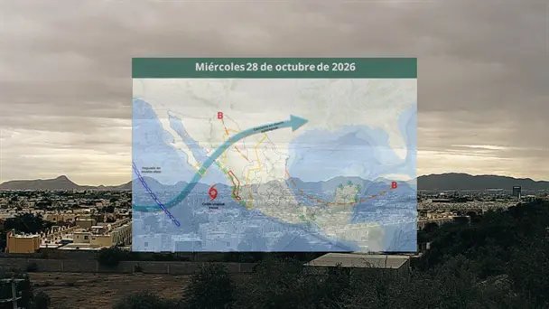 Clima en Hermosillo hoy 28 de octubre: Se pronostican mañanas más frescas en la capital sonorense