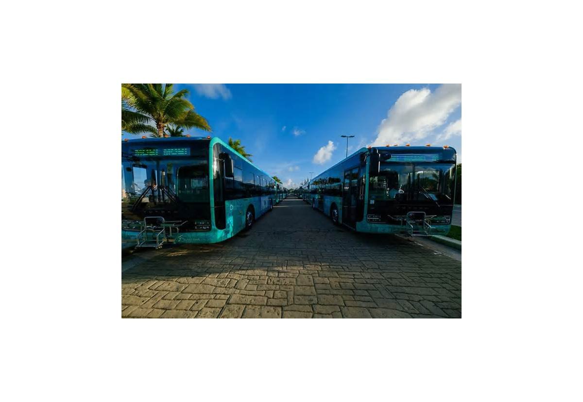 Conoce por dónde pasan las cuatro nuevas rutas de transporte MOBI de Cancún