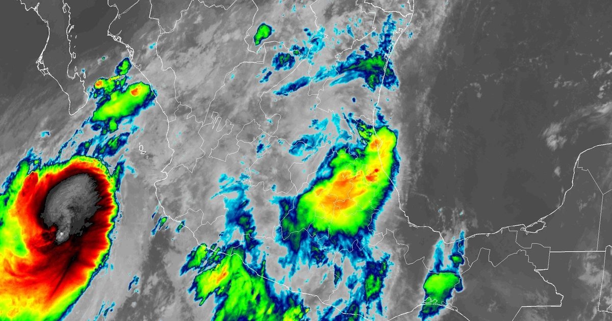 Tormenta eléctrica en Tepic este jueves con lluvias casi seguras