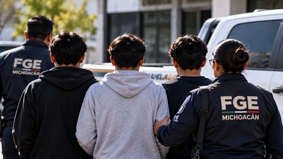 Tres adolescentes de 14, 15 y 16 años reportados como desaparecidos en Morelia ya fueron localizados con bien